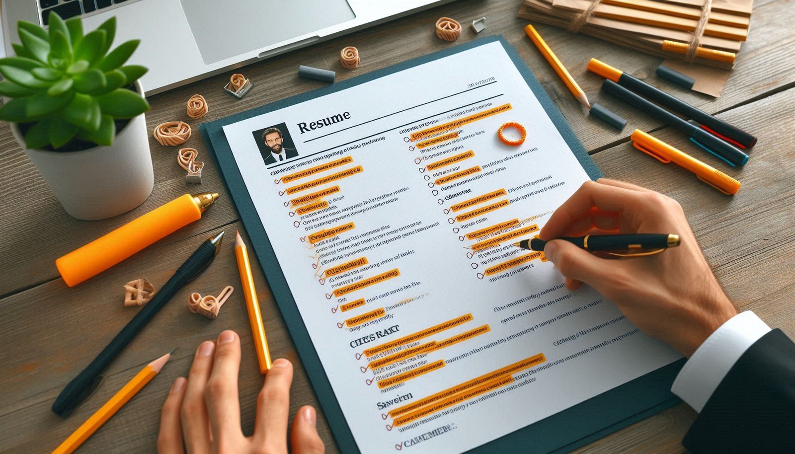 Article_How to Tailor Your Résumé for a Job Change