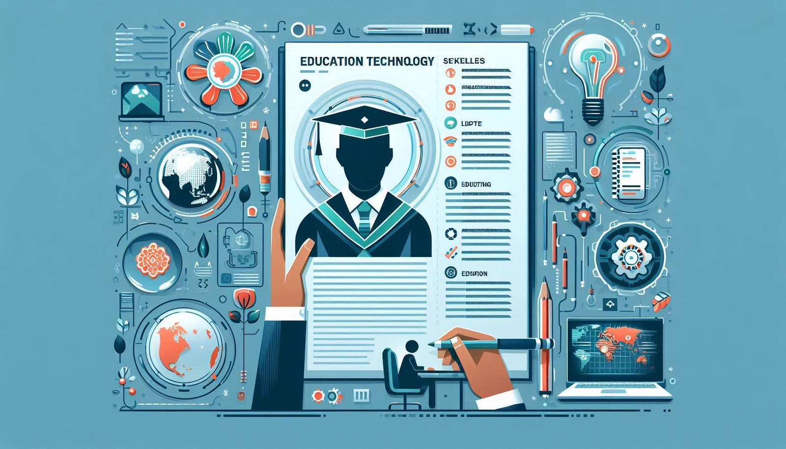 How to Write a Résumé for a Career in Education Technology