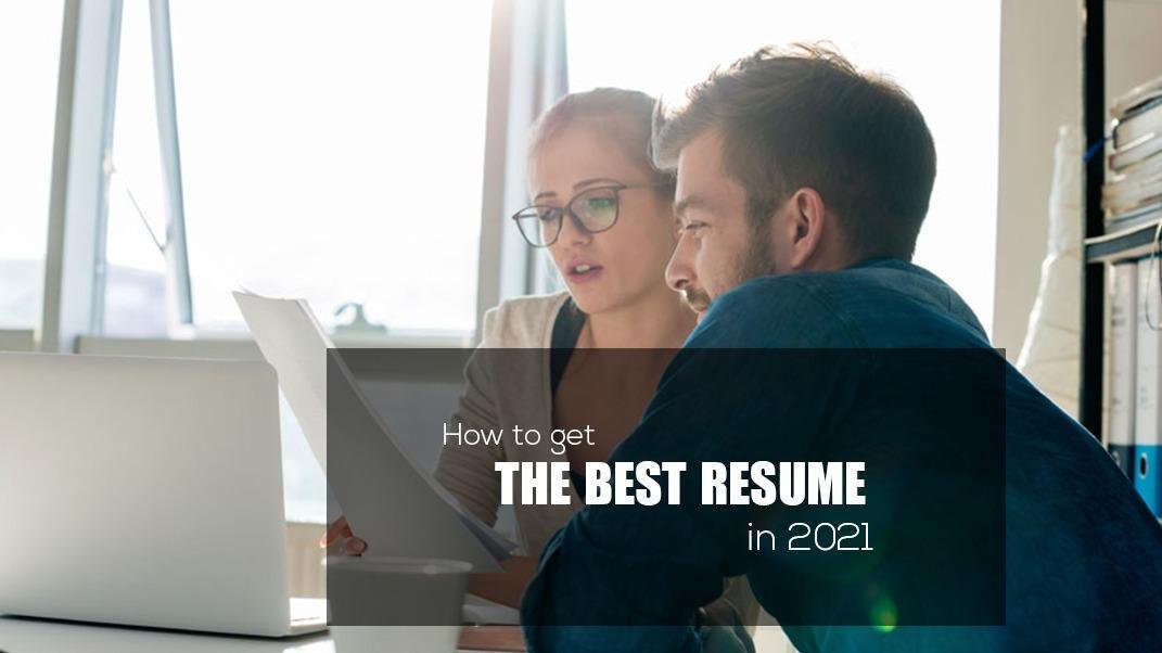 how to get the best resume in 2021|make the best resume with resume ...